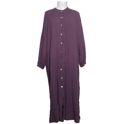 Shirt dress (Purple) from Lens Cotton
