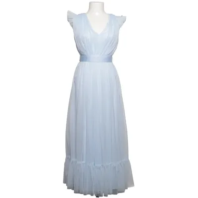 Maxikjole (Blå) fra Anaya Genanvendt polyester