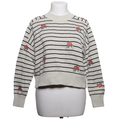 Tröja (Beige, Svart, Röd) från Desigual Akryl, Bomull, Polyamid, Ull