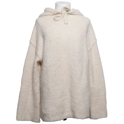 Huvtröja (Beige) från Arket Alpackaull, Elastan, Polyamid