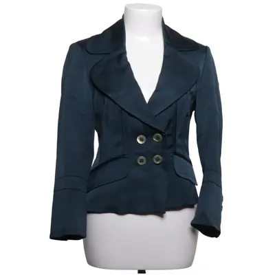 Kavaj (Blå) från Karen Millen Acetat, Elastan, Polyester, Viskos