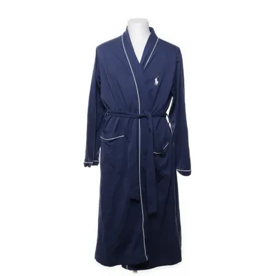 Bathrobe (Blue, White) from Polo Ralph Lauren Cotton, Polyester