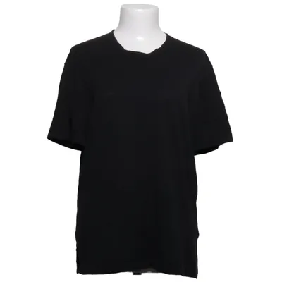 T-shirt (Sort) fra James Perse Linned, Polyester
