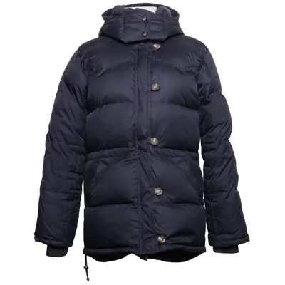 Dunjakke (Blå) fra Boomerang Dun, Fjer, Polyamid, Polyester
