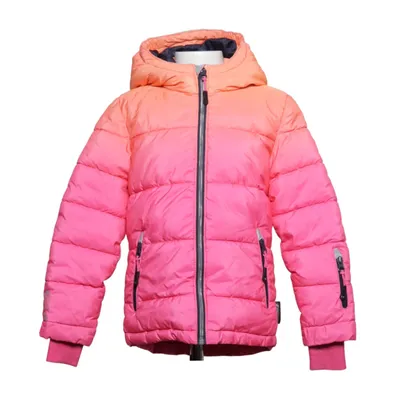 Ski jacket (Pink, Orange) from C&A Polyester
