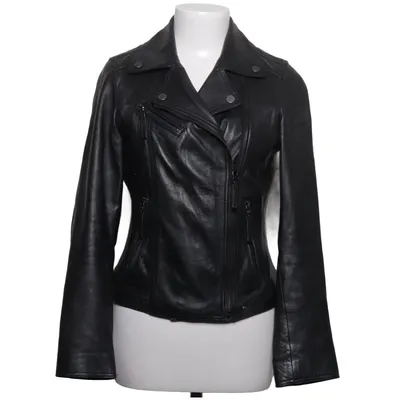 Bikerjacka (Svart) från Oakwood Skinn, Polyester