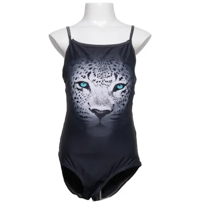 Body (Gray) from Kids by Lindex Elastane, Polyamide, Polyester