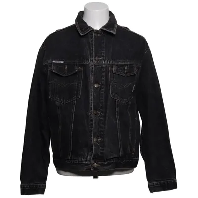 Veste en jean (Noir) de Nevada Coton