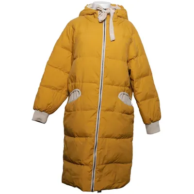 Winter coat (Yellow) from Koko by Koko Down, Polyester