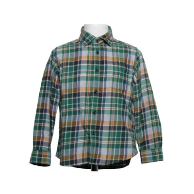 Chemise en flanelle (Vert, Jaune, Bleu) de Uniqlo Coton
