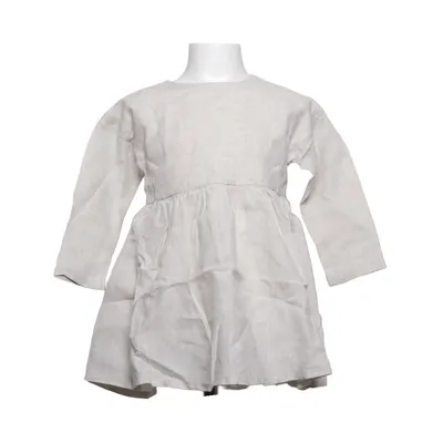 Klänning (Beige) från H&M Baby Linne, Bomull