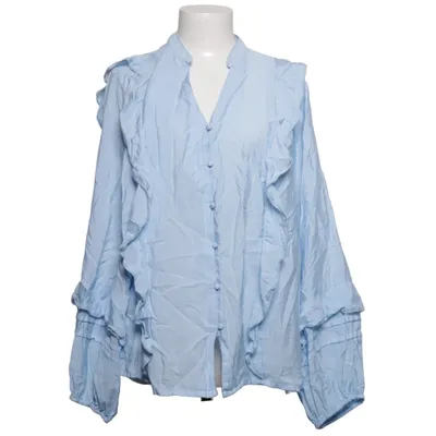 Bluse (Blau) von Pernilla Wahlgren Design Polyamid, Viskose