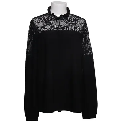 Blouse (Noir) de Frontrow Élasthane, Modal, Nylon