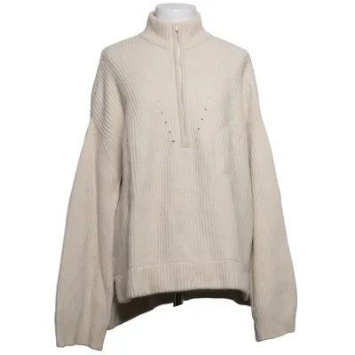 Tröja (Beige) från Swildens Merinoull, Nylon, Ekologisk bomull