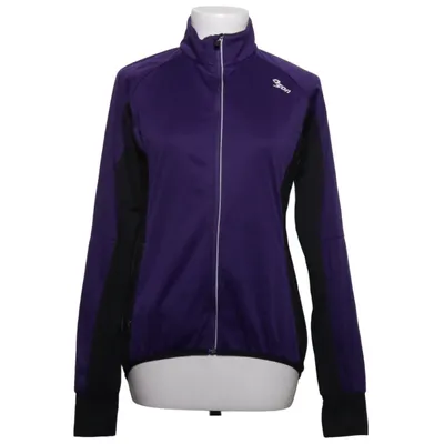 Trainingsjack (Lila, Zwart) van Ozon Running Elastaan, Polyester