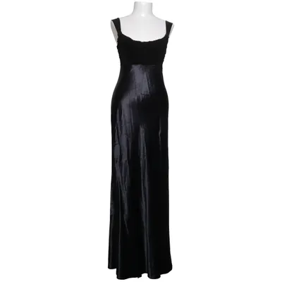 Avondjurk (Zwart) van Charlotte Halton Katoen, Elastaan, Modal, Polyester, Viscose