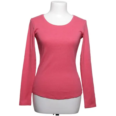 Langærmet t-shirt (Pink) fra L.O.G.G by H&M Bomuld, Elastan