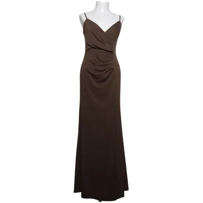 Maxi jurk (Bruin) van Wal G Elastaan, Polyester