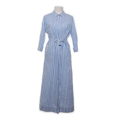 Skjortklänning (Blå, Vit) från Comma Bomull, Elastan, Polyamid