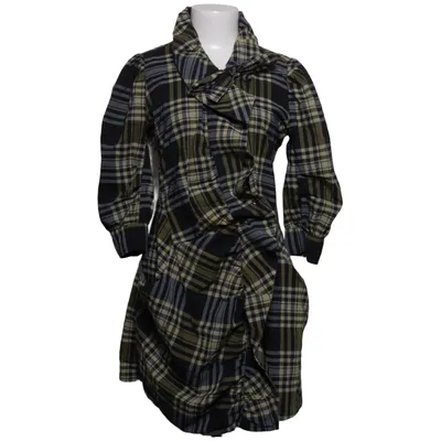 Dress (Green, Black, Gray) from Naracamicie Cotton, Elastane, Polyester