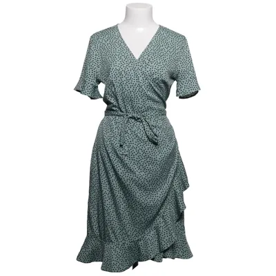 Wrap dress (Green, Black, Multicolored) from ONLY Polyester