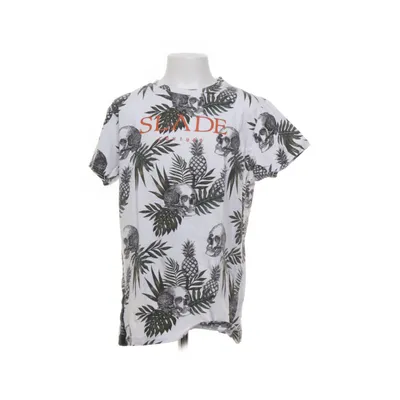 T-shirt (Vit, Flerfärgad) från Slade Couture Bomull