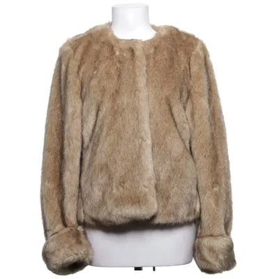 Bontjack (Beige) van Trf Outerwear