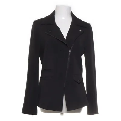 Bikerjacka (Svart) från White House Black Market Elastan, Polyester