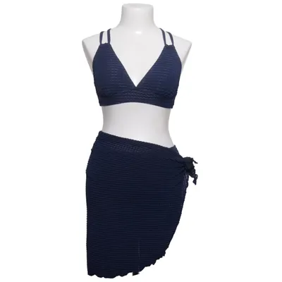 Bikini (Blauw) van Cupshe Elastaan, Polyamide, Polyester
