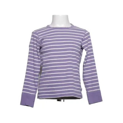 Long sleeve T-shirt (Purple, White) from Polarn O. Pyret Organic cotton