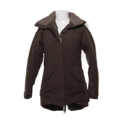 Winter jacket (Brown) from Helly Hansen Acrylic, Polyamide, Polyester, Polyurethane