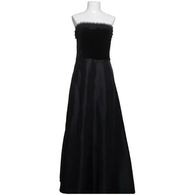 Evening gown (Black, Gray) from Laura