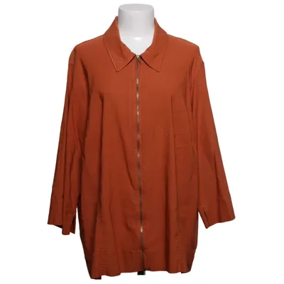 Jacke (Orange) von BB Design Jytte Meilvang Polyester, Viskose