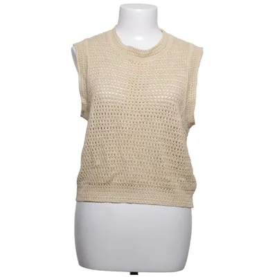 Slipover (Beige) från Daniele Fiesoli Linne, Ekologisk bomull