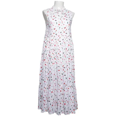 Maxi dress (White, Multicolored) from YAS