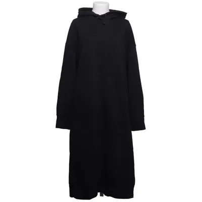 Hood dress (Black) from Arket Cotton, Polyester