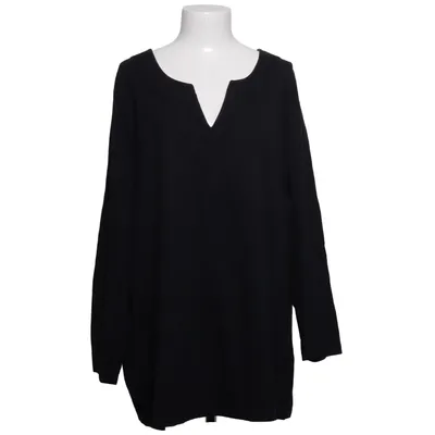Blus (Svart) från Sheego Casual Bomull