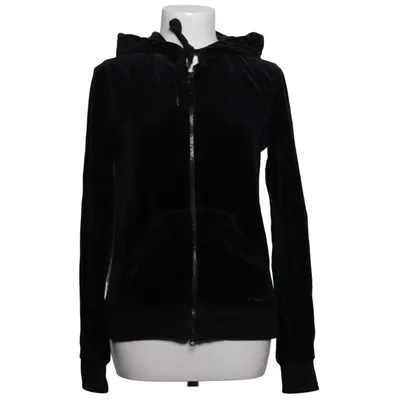 Hoodie (Black) from Sonia Rykiel Cotton, Modal, Polyamide