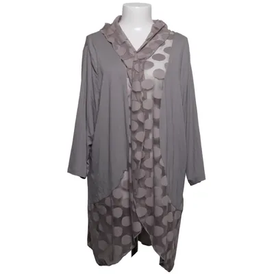 Cardigan (Gray) from Fair Lady Elastane, Polyester, Viscose