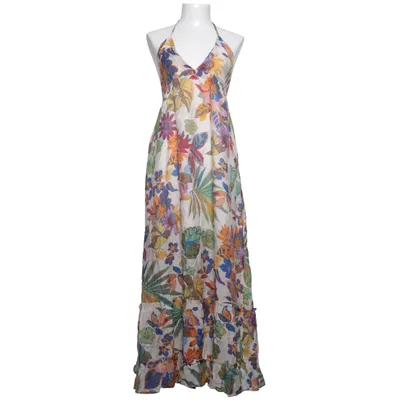 Maxi jurk (Meerkleurig) van In April 1986 Polyester, Viscose
