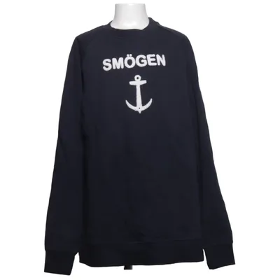 Sweatshirt (Blauw) van Em Katoen