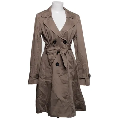 Trenchcoat (Beige) fra Steps Acetat, Bomuld