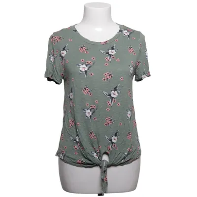 Top (Green, Multicolored) from Oasis Viscose