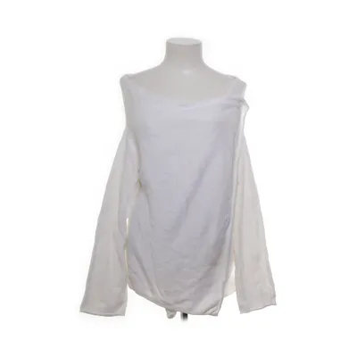 Strickjacke (Weiß) von Hunkydory Essentials Baumwolle