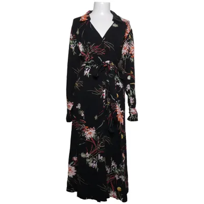 Maxi dress (Black, Multicolored) from H&M Viscose