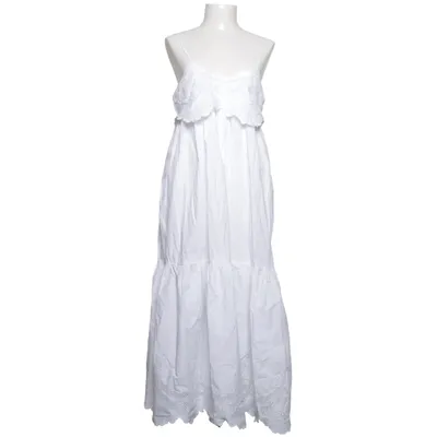 Maxi dress (White) from Twinset Cotton, Polyester