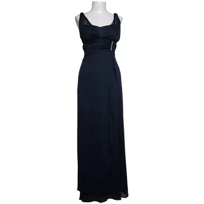 Abendkleid (Blau) von Betsy & Adam by Linda Bernell Polyester