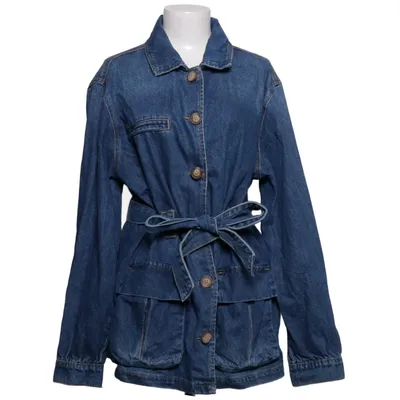 Denim jacket (Blue) from Toxik 3 Cotton