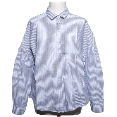 Shirt (Blue, White) from Georgia Rose Linen