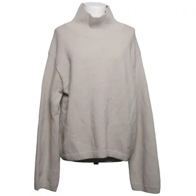 Rollkragenpullover (Beige) von H&M Premium Quality Kaschmir, Wolle